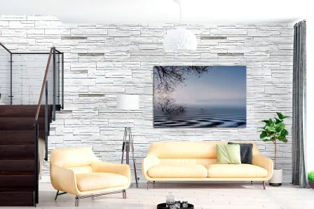 Pintura de paisagem para a melancolia