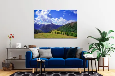 Pintura de paisagens naturais