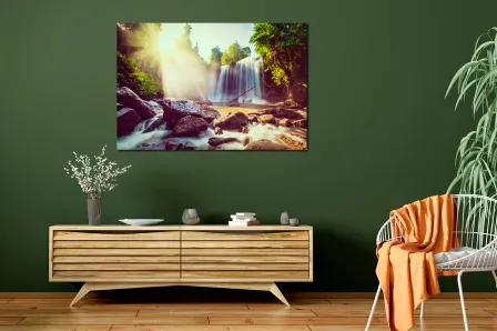 Pintura de paisagens country