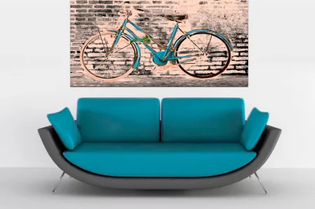 Quadro de bicicleta digital