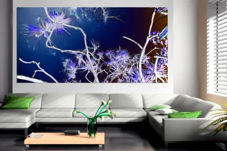Floresce pintura de arte digital