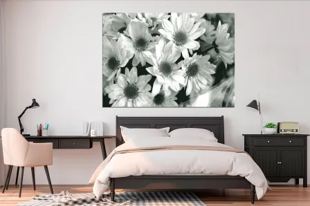 Daisies byn painting
