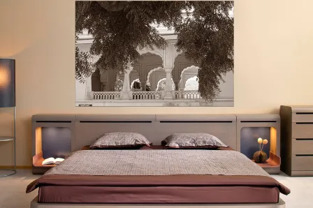 Pintura de construção indiana