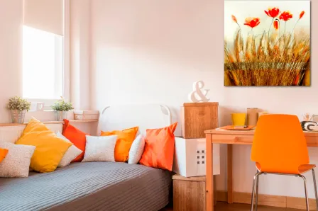 Pintura de flores