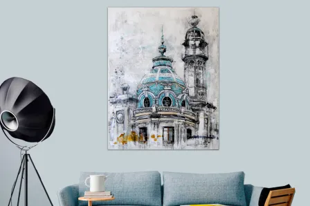 Quadro Caixa dome