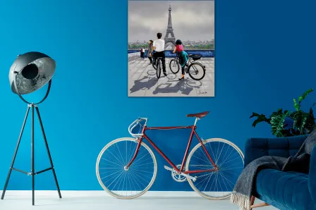 Passeie pela pintura de Paris
