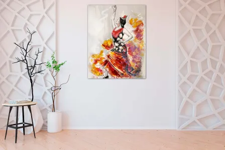 Pintura Bailaora