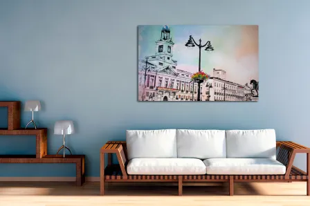 Pintura Madrid Sol