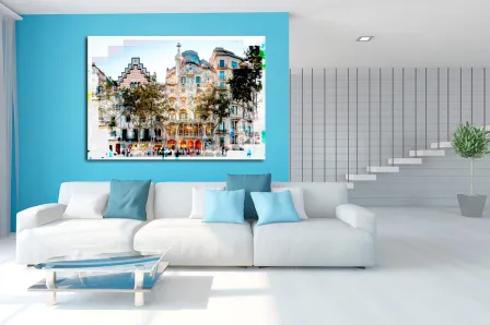 Pintura Casa Batlló Barcelona