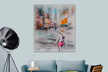 Pintura nova iorque