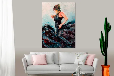 Pintura Bailaora