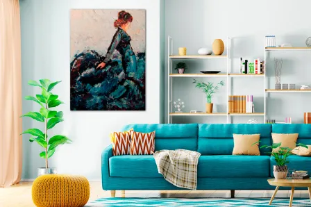 Pintura Bailaora