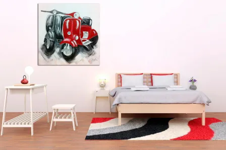 Quadro de motocicleta