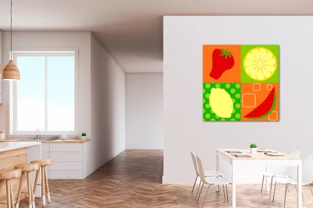 Pintura de cozinha moderna