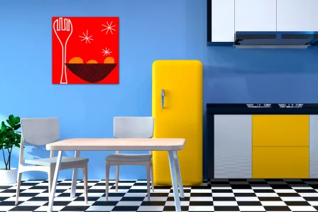 Mesa da cozinha