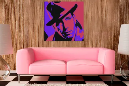 Quadro Bogart