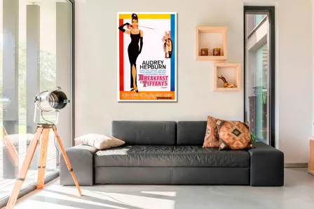 Pintura de pôster de cinema