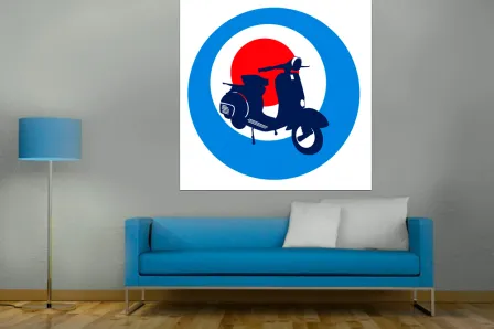Armação Vespa