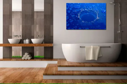 Pintura a água
