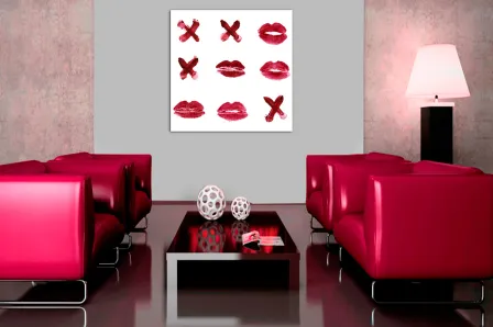 Pintura de lábios