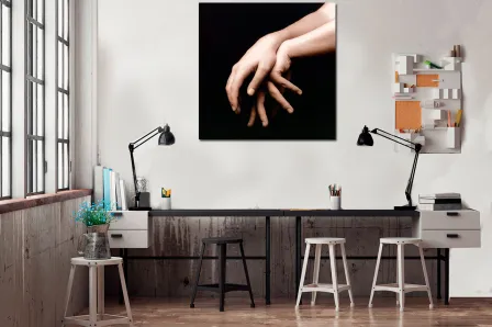 Pintura de mãos