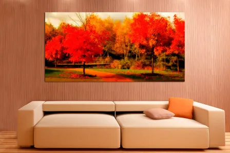 Pintura de paisagem (bme210024) b