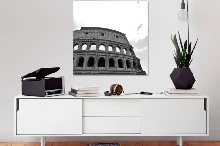Pintura do Coliseu Roma