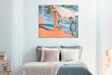 Sorolla ba ou pintura de cavalo
