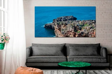Imensa pintura marítima