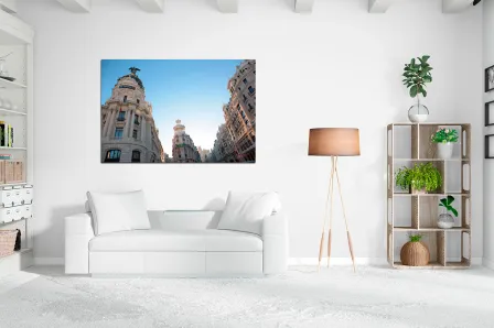 Pintura de arquitetura madrilena
