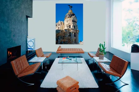Pintura Metropolis Madrid