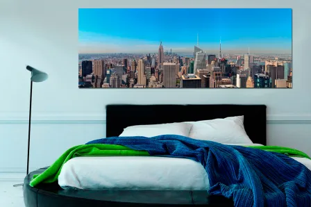 Pintura do céu de Nova York