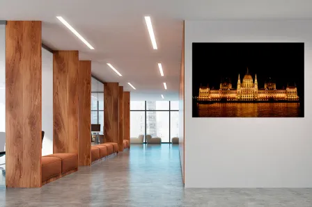 Pintura do Parlamento de Budapeste