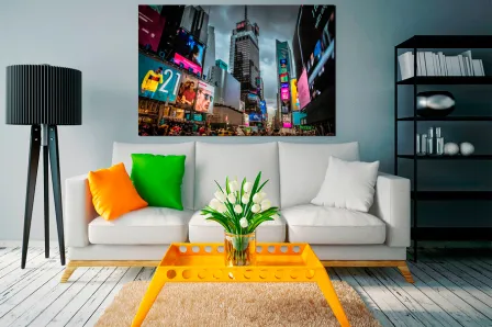 Light painting em Nova York