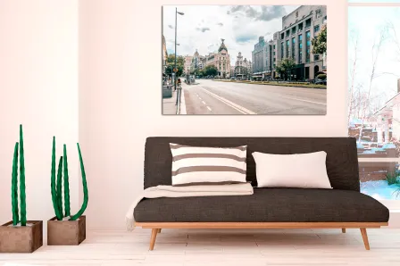 Pintura centro de madrid