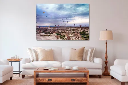 Pintura da Capadócia