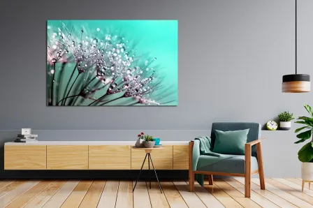 Pintura de flores silvestres