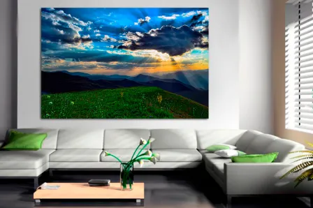 Nature view painting