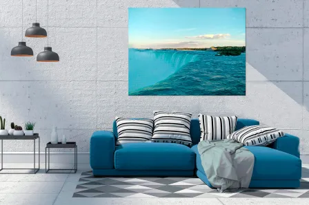 Pintura das Cataratas do Niágara