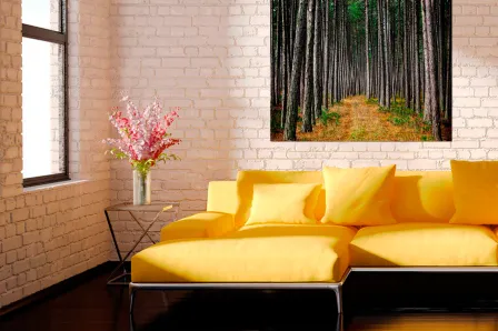 Pintura bosque