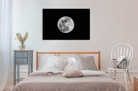 Pintura da lua