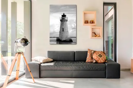 Pintura de farol