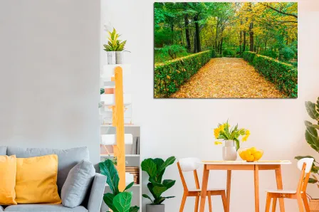 Pintura de paisagens country
