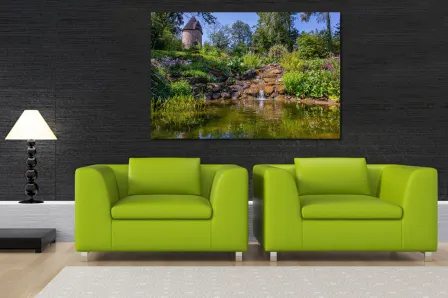 Pintura de paisagem