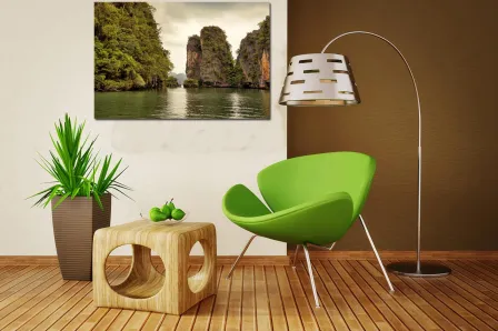 Pintura da natureza selvagem