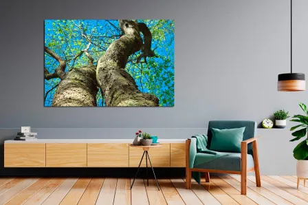 Pintura de árvore
