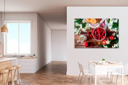 Doce pintura de natureza morta