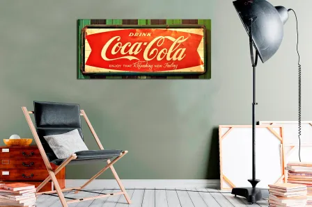 Caixa de coca-cola