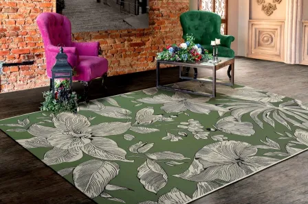 Tapete Botanical Chenille 