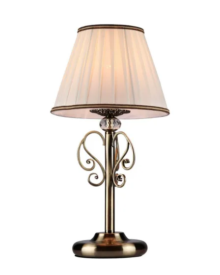 Candeeiro de Mesa Vintage Bronze Envelhecido